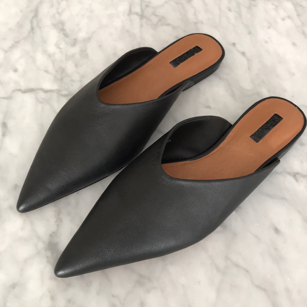 NWT* TOPSHOP Kilo Pointy Toe Mule